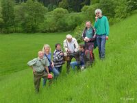 Arbeitsgruppe Flora von Bayreuth 2011