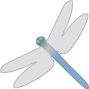 Datei:Dragonfly icon.svg