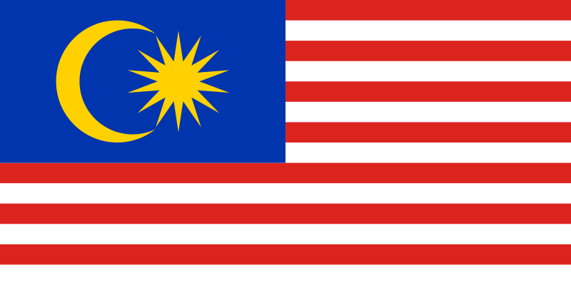 Datei:Flag of Malaysia.svg