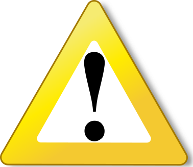 Datei:Ambox warning yellow.svg