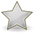 Datei:Emblem-star-gray.svg