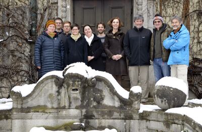 Team der Flora von Bayern