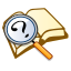Datei:Question book magnify2.svg