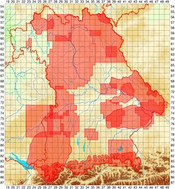 Übersichtskarte zu den Projekten